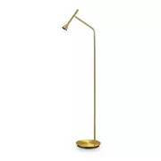 Lampy stojące - Ideal Lux Lampa podłogowa DIESIS PT mosiądz 285344 285344/IL - miniaturka - grafika 1