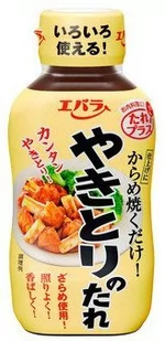Sos Yakitori, słodki sos sojowy 240g - Ebara - Sosy w słoikach - miniaturka - grafika 1