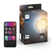 Systemy inteligentnych domów - Philips Hue Philips Hue White ambiance Żarówka Filament G93 E27 - miniaturka - grafika 1