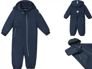 Kombinezon zimowy Reima Puhuri 80 cm, navy - Kombinezony dla dzieci - miniaturka - grafika 1
