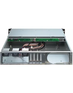 Inter-Tech Inter-Tech 2U 2404S mATX Storage - Szafy rack - miniaturka - grafika 1