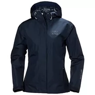 Kurtki damskie - Helly Hansen Damska kurtka W Seven J-niebieska/598, niebieska/598 granatowa, 4XL - miniaturka - grafika 1