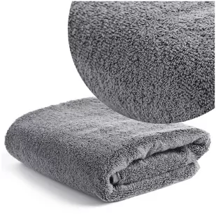 Ręcznik Otto 30 x 50 400 g/m2 Bawełniany Szary - Ręczniki - miniaturka - grafika 1