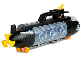 Łódź Podwodna Sorter Na Pojazdy Rekin 5 Autek - Samochody i pojazdy dla dzieci - miniaturka - grafika 6