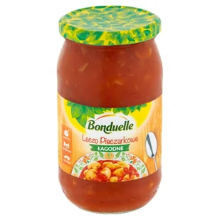 BONDUELLE Leczo pieczarkowe łagodne 780 g Bonduelle - Owoce w puszkach i słoikach - miniaturka - grafika 1
