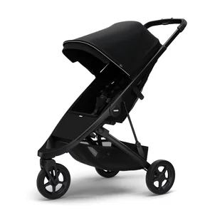 Wózek miejski Thule Spring Black on black - Wózki dziecięce - miniaturka - grafika 1