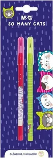 M&G Ołówek So Many Cats + 11 wymiennych rysików 2szt - Przybory szkolne - miniaturka - grafika 2