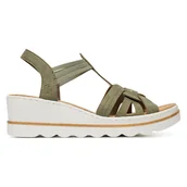 Sandały damskie - Sandały Rieker 67459-52 - miniaturka - grafika 1