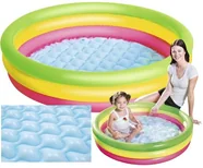 Mały Basen Dmuchany BRODZIK 102cm MIĘKKIE DNO basenik z miękkim dnem dzieci BESTWAY