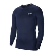 Pozostała odzież narciarska - Nike Pro Top Compression Crew dł. rękaw 452 : Rozmiar - XL - miniaturka - grafika 1