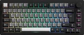 Klawiatury - AKKO MonsGeek M1 V5 VIA Black & Silver Keyboard ISO-DE/UK/Nordic layout Creamy Purple Switch 6975351385752 - miniaturka - grafika 1