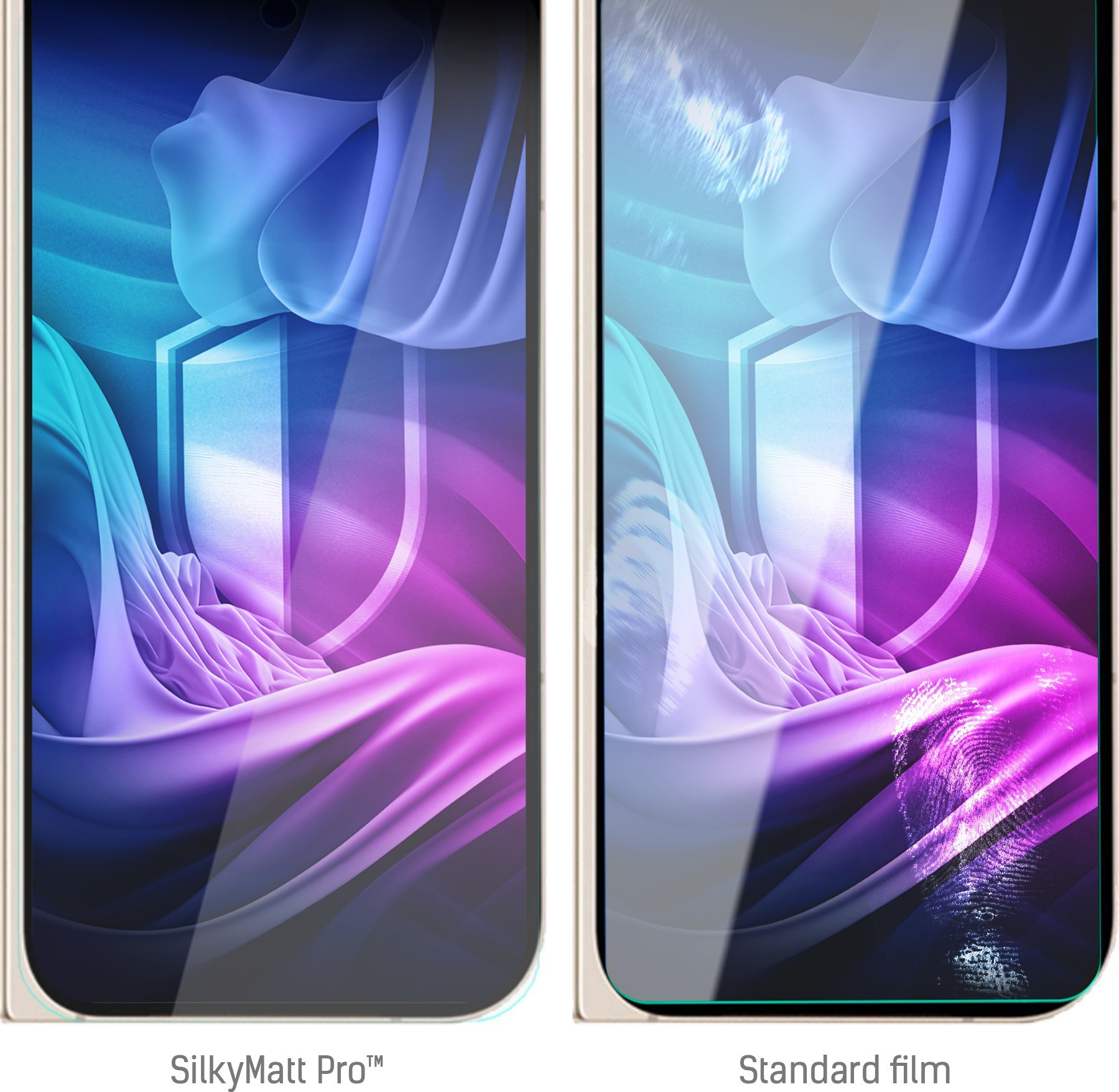 GOOGLE PIXEL 9 PRO FOLD FRONT - 3MK SILKY MATT PRO