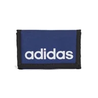 Portfele - Portfel ADIDAS LINEAR WALLET IN6133 – Granatowy - miniaturka - grafika 1