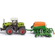 Samochody i pojazdy dla dzieci - Siku Traktor z Siewnikiem Amazon 1826 - miniaturka - grafika 1