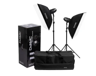 Zestaw Studyjnych Lamp Błyskowych Fomei Basic 150Rf - Lampy studyjne - miniaturka - grafika 1