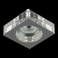 Oprawy, klosze i abażury - Luxera Downlight 71008 chrom 1xGU10/50W - miniaturka - grafika 1