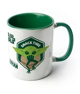 Kubki - Kubek PYRAMID INTERNATIONAL, Snack Time (The Mandalorian) - Star Wars, biały, 315 ml - miniaturka - grafika 1