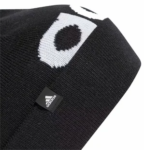 Czapka zimowa ADIDAS Pompom czarna r OSFW - Czapki damskie - miniaturka - grafika 2