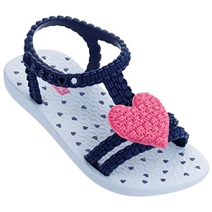 Ipanema My First Baby, Sandały Unisex dzieci, Niebieski Różowy, 27 EU - Buty dla dziewczynek - miniaturka - grafika 1