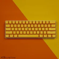 Gadżety dla graczy - Orlos KEYCAPS YELLOW - miniaturka - grafika 1