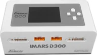 Modele zdalnie sterowane - Gens Ace Ładowarka Gens Ace IMARS D300 G-Tech Channel AC/DC 300W/700W RC Biała - miniaturka - grafika 1