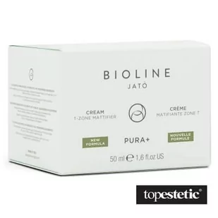 Bioline Cream T-Zone Mattifier Krem Matujacy strefę T 50 ml - Kremy do twarzy - miniaturka - grafika 1