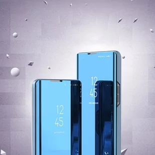 Clear View Case futerał etui z klapką Xiaomi Poco X4 NFC 5G czarny - Etui i futerały do telefonów - miniaturka - grafika 3