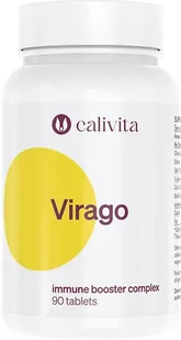 VirAgo 90 tabletek - masa netto:63,2 g - Witaminy i minerały - miniaturka - grafika 1