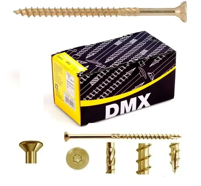 Wkręty ciesielskie 4x80 torx stożkowy 100szt