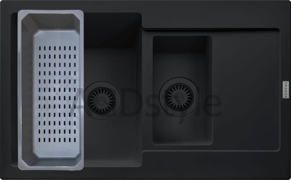 FRANKE Maris MRG 651-78 onyx BLACK EDITION (114.0741.200)