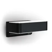 Lampy ogrodowe - STEINEL L 810 S kinkiet LED, czarny matowy - miniaturka - grafika 1