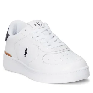 Sneakersy Polo Ralph Lauren Masters Crt 809891791003 Biały - Sneakersy męskie - miniaturka - grafika 1