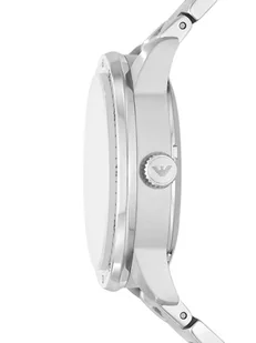Zegarek Zegarek EMPORIO ARMANI - Mario AR60052  Silver/Silver - Zegarki męskie - miniaturka - grafika 6