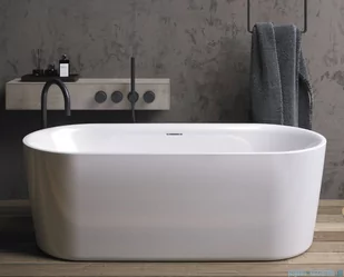 Riho Modesty wanna wolnostojąca Riho Fall napełnianie przez przelew z hydromasażem Sparkle Mood MATOWA170x76cm B090006105 - Wanny z hydromasażem Riho Modesty wanna wolnostojąca Riho Fall napełnianie przez przelew z hydromasażem Sparkle Mood MATOWA170x76cm B090006105 - Wanny z hydromasażem - miniaturka - grafika 1