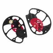 Akcesoria łucznicze - Bloczki do łuku Rex czarne 2 szt. - miniaturka - grafika 1