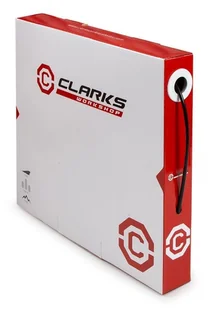 Clarks, Przewód hamulca hydraulicznego, Hayes 5.5 mm/2.5 mm, czarny, 30m - Hamulce rowerowe - miniaturka - grafika 1