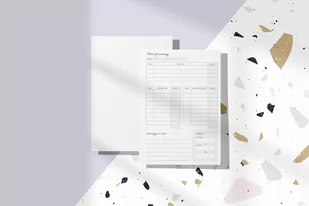 Wkład Do Organizera – Plan Finansowy! - Kalendarze - miniaturka - grafika 1