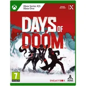 Gry Xbox One - Days of Doom GRA XBOX ONE - miniaturka - grafika 1