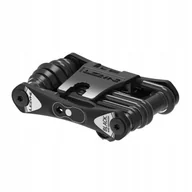 Narzędzia rowerowe - Lezyne Lezyne RAP II CO2 Multitool with 25 Functions, black  2021 Narzędzia wielofunkcyjne i mini narzędzia 452100077 - miniaturka - grafika 1