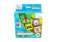 Puzzle - Puzzle dla dzieci Buźki Zwierzątka Leśne 01 - miniaturka - grafika 1