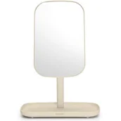 Lusterka do makijażu - Brabantia 22 34 88 - renew - lustro z podstawką - soft beige kod: 22 34 88 - miniaturka - grafika 1