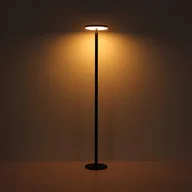 Lampy ogrodowe - Globo Lampa stojąca LED 36508, czarna, aluminium, CCT, IP54 - miniaturka - grafika 1