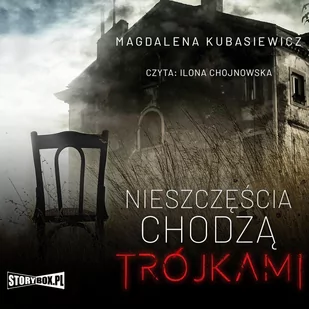 Nieszczęścia chodzą trójkami - Audiobooki - kryminał, sensacja, thriller - miniaturka - grafika 1
