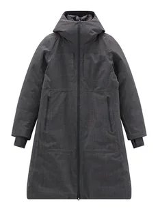 Jeanne Baret Parka "Anemone" w kolorze szarym - Kurtki damskie - miniaturka - grafika 1