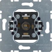 Gniazdka elektryczne - Hager Polo K.1/K.5 Łącznik i sygnalizator świetlny E10 2W 2A 250V mechanizm 510110 510110 - miniaturka - grafika 1