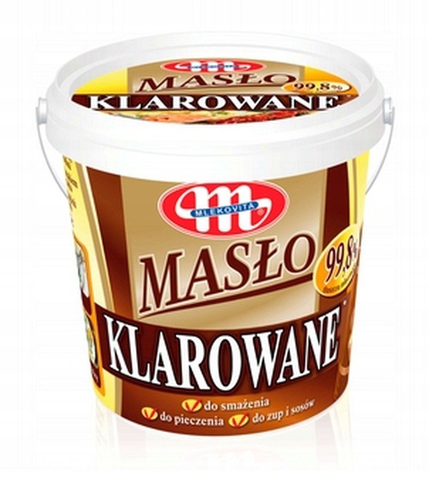 Masło klarowane Mlekovita 1 kg