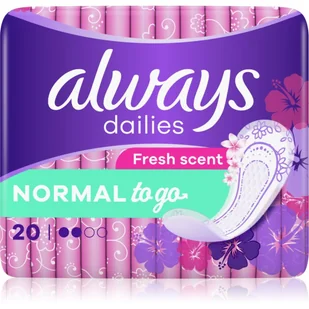 Always Wkładki Higieniczne Dailies Singles To Go - Wkładki higieniczne - miniaturka - grafika 1