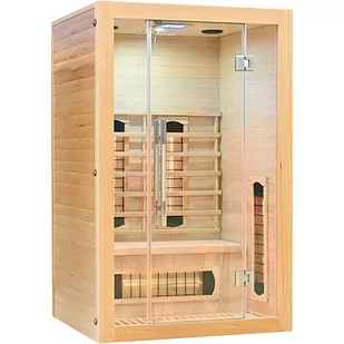 Sauna infrared RG2 Natural z koloroterapią - Sauny - miniaturka - grafika 1