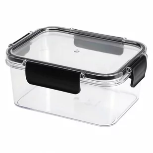 Pojemnik na żywność z uszczelką zamykany 950 ml kod: O-259241 - Pojemniki kuchenne - miniaturka - grafika 1