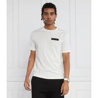 Koszulki męskie - Armani Exchange T-shirt | Regular Fit - grafika 1
